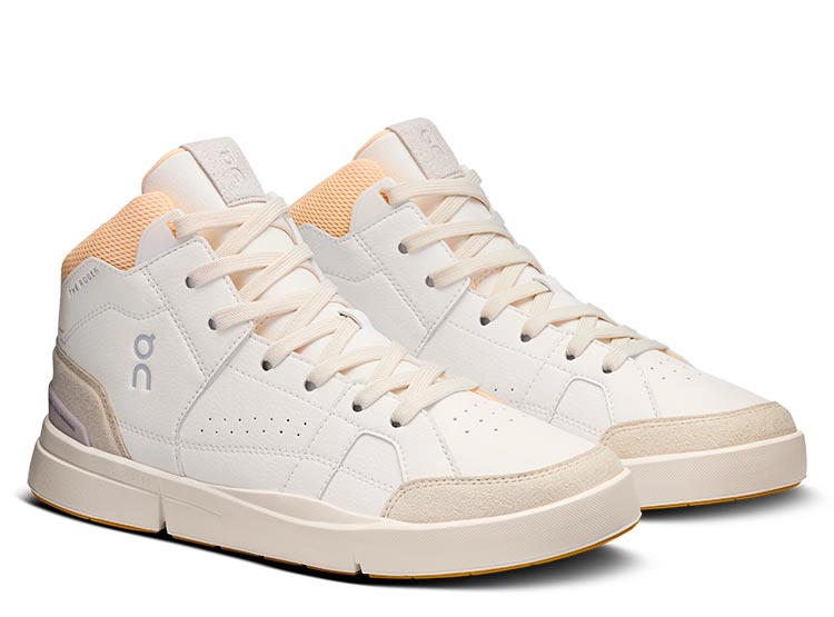 ZAPATILLAS MUJER ON URBANAS BLANCO THE ROGER CLUBHOUSE MID - 2