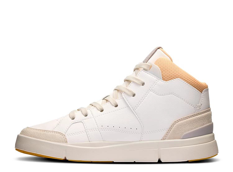 ZAPATILLAS MUJER ON URBANAS BLANCO THE ROGER CLUBHOUSE MID - 3