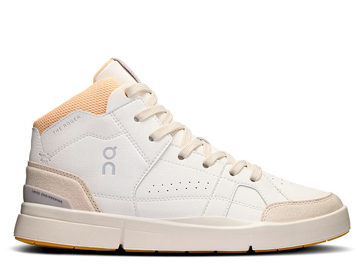 ZAPATILLAS MUJER ON URBANAS BLANCO THE ROGER CLUBHOUSE MID