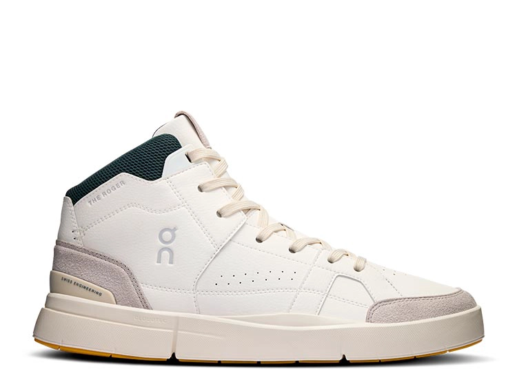 ZAPATILLAS HOMBRE ON URBANAS BLANCO THE ROGER CLUBHOUSE MID