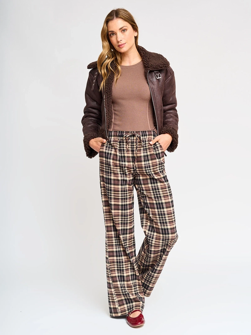 SWEATER MANGA LARGA MUJER INDEX AJUSTADO - 4