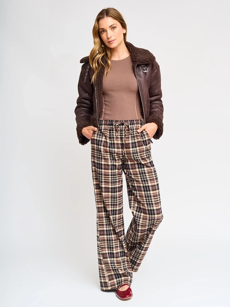 SWEATER MANGA LARGA MUJER INDEX AJUSTADO - 4