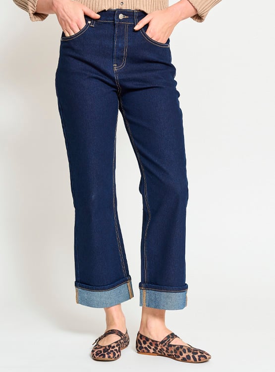 JEANS ALGODÓN STRAIGHT MUJER MARQUIS LARRY - 2