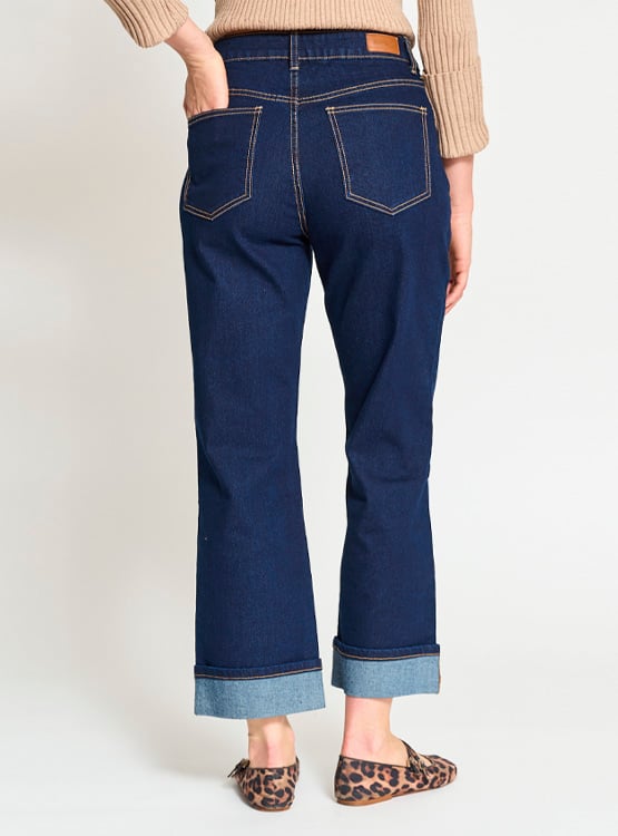 JEANS ALGODÓN STRAIGHT MUJER MARQUIS LARRY - 3