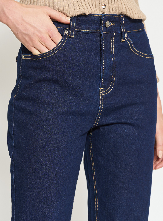 JEANS ALGODÓN STRAIGHT MUJER MARQUIS LARRY - 4