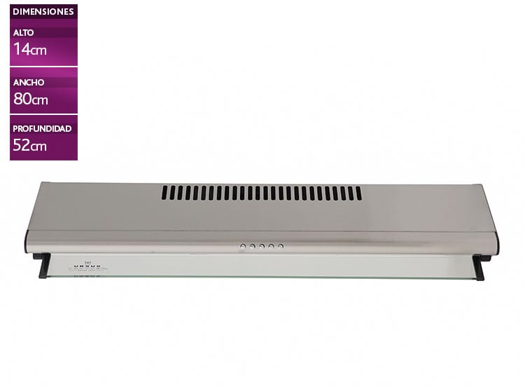 CAMPANA URSUS TROTTER 80 CM UT FF-80 INOX 2M