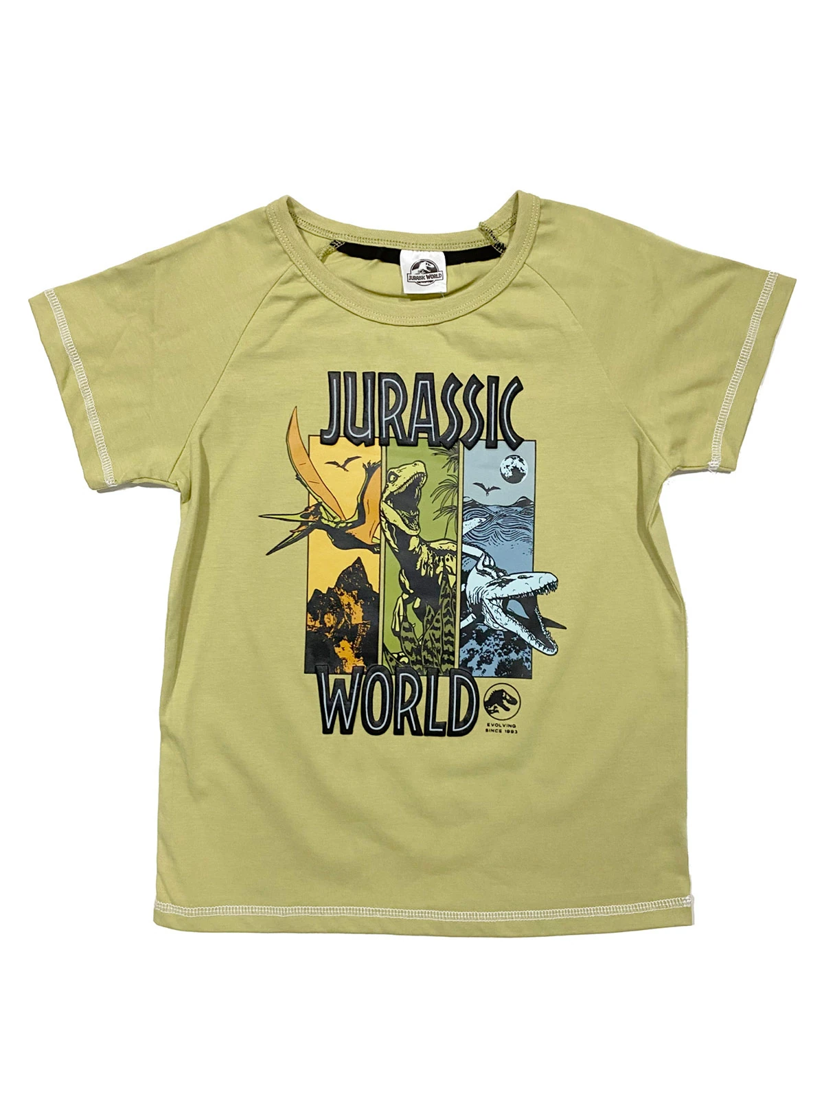 POLERA MANGA CORTA NIÑO JURASSIC WORLD JWTS703 - 1