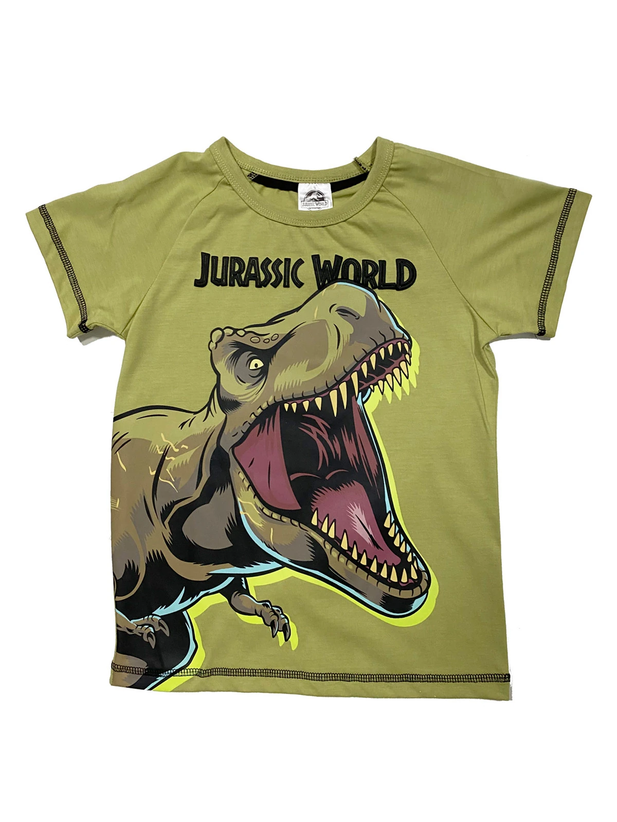 POLERA MANGA CORTA NIÑO JURASSIC WORLD JWTS705 - 1