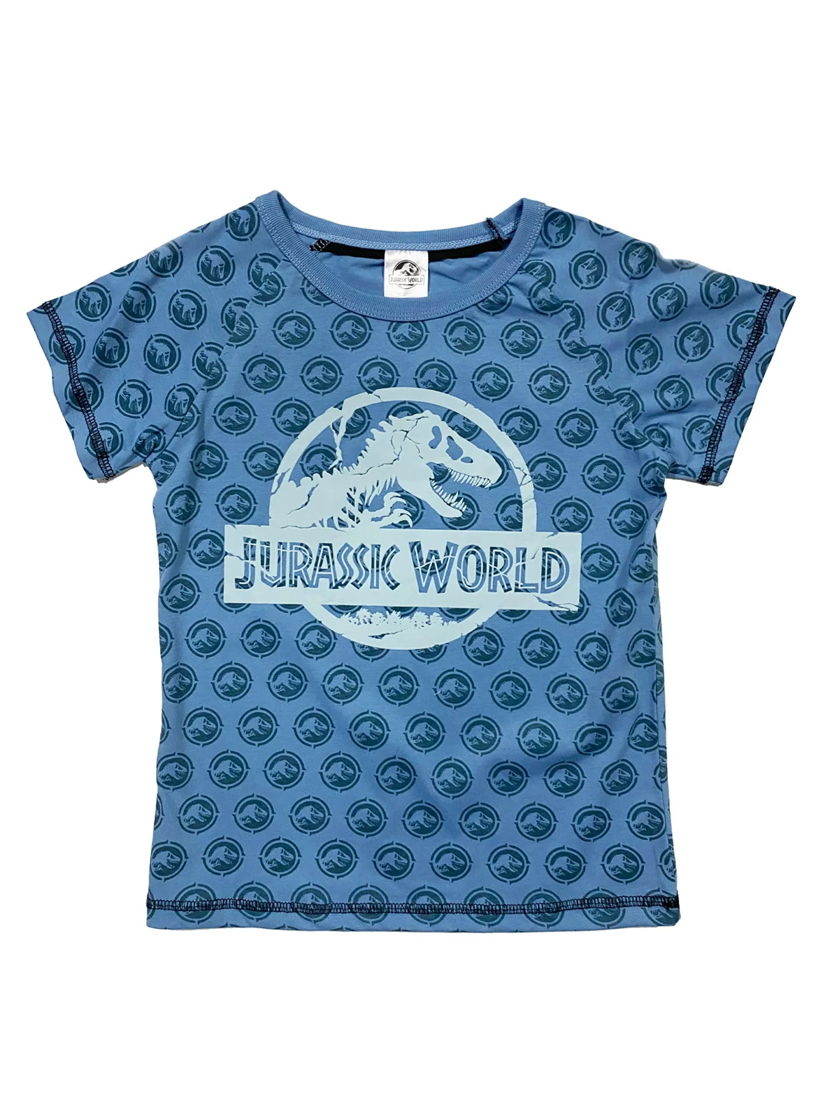 POLERA MANGA CORTA NIÑO JURASSIC WORLD JWTS706 - 1