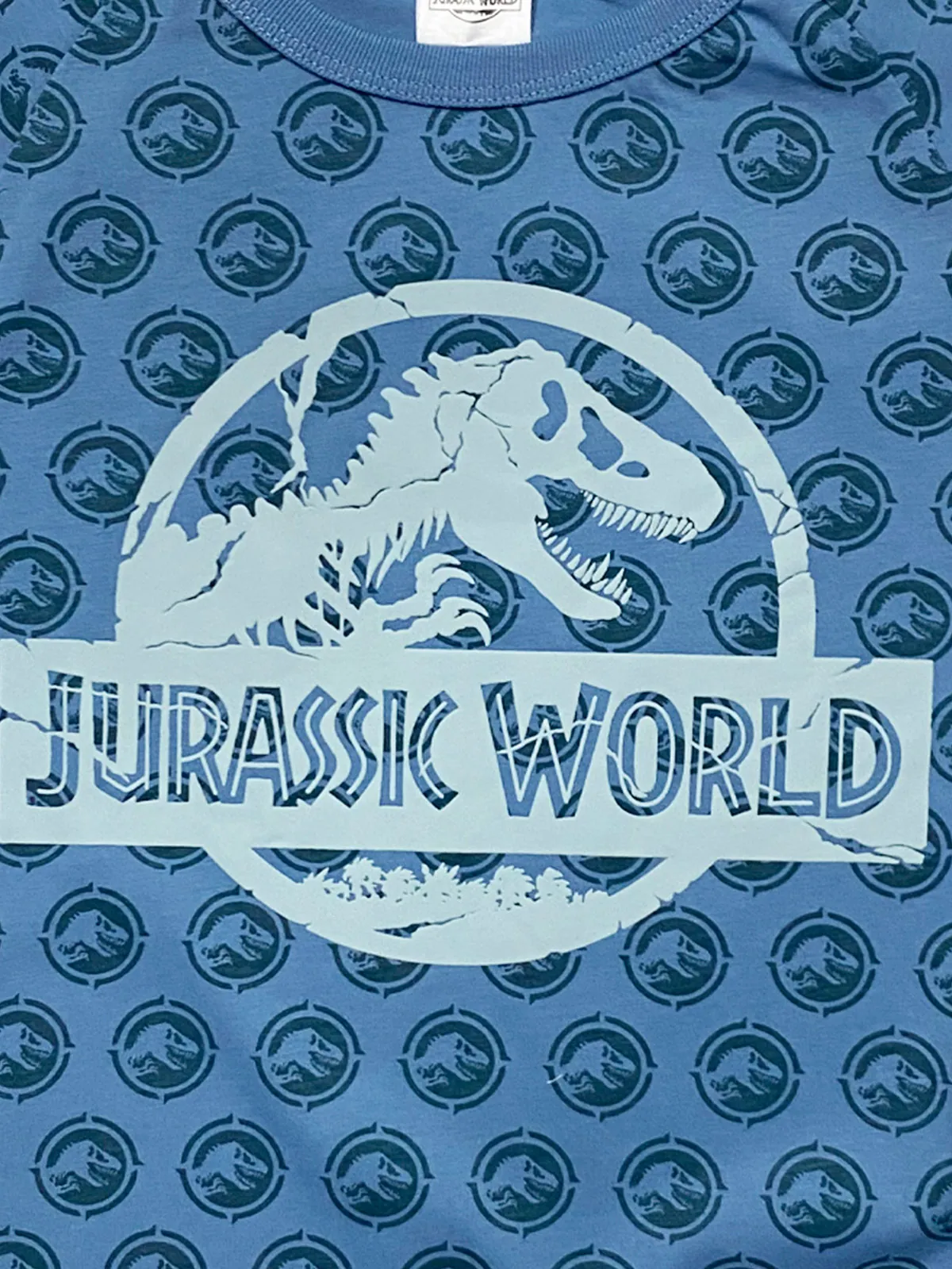 POLERA MANGA CORTA NIÑO JURASSIC WORLD JWTS706 - 3