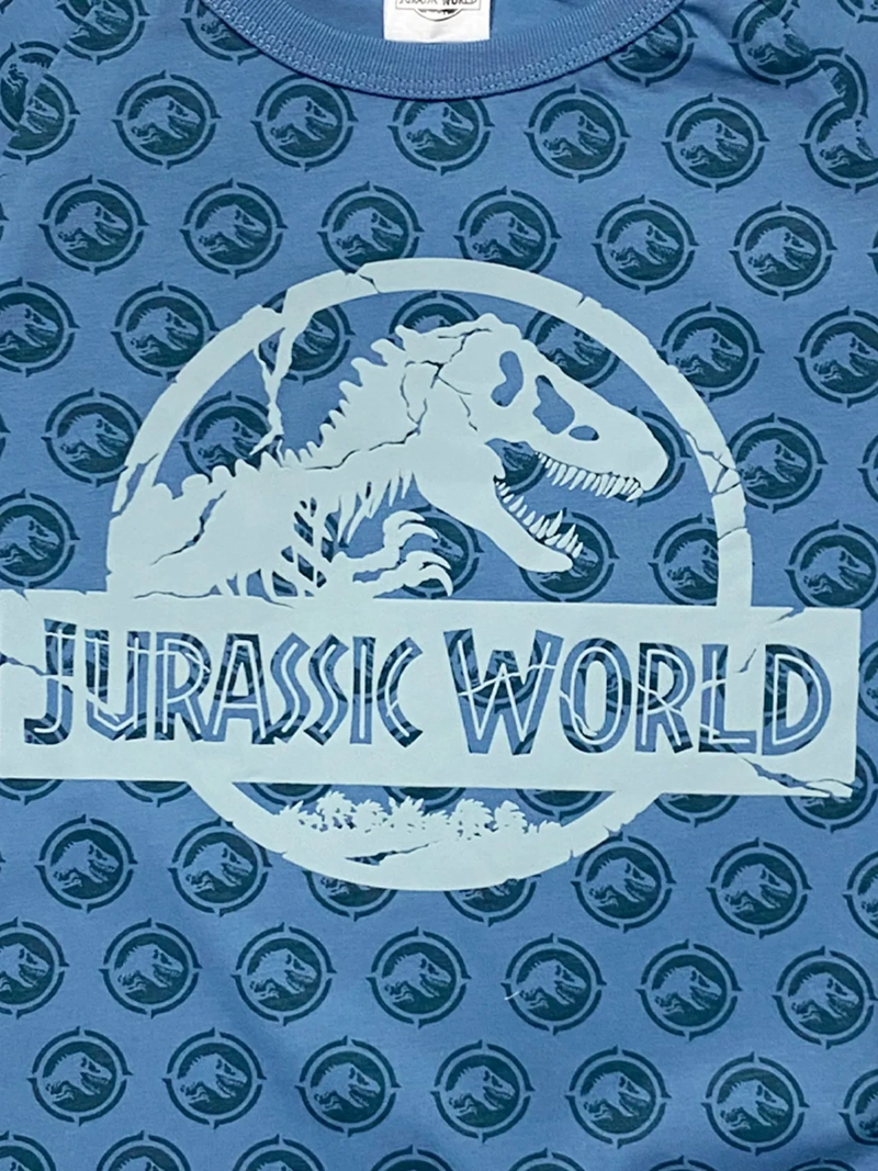POLERA MANGA CORTA NIÑO JURASSIC WORLD JWTS706 - 3