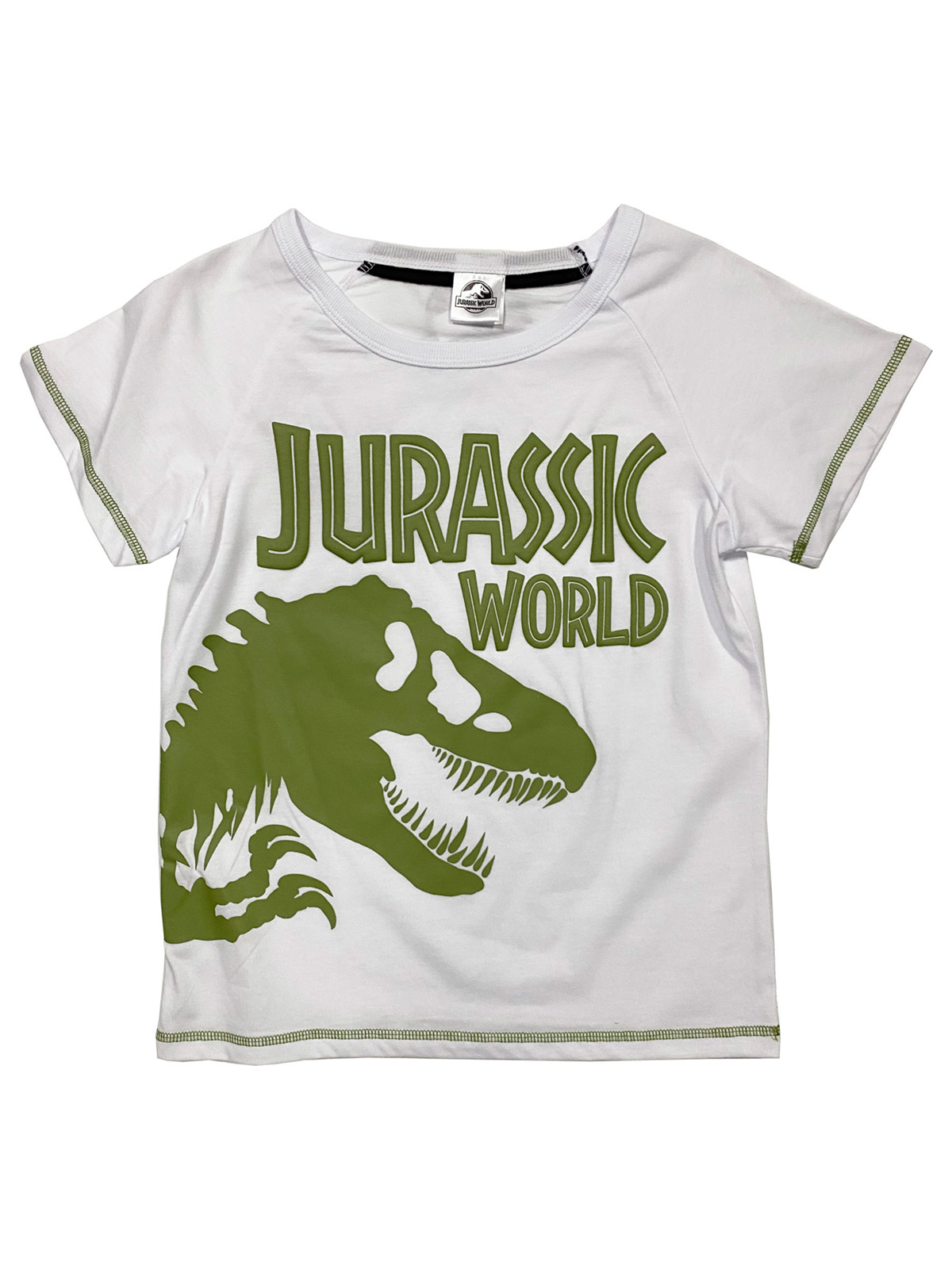 POLERA MANGA CORTA NIÑO JURASSIC WORLD JWTS707 - 1