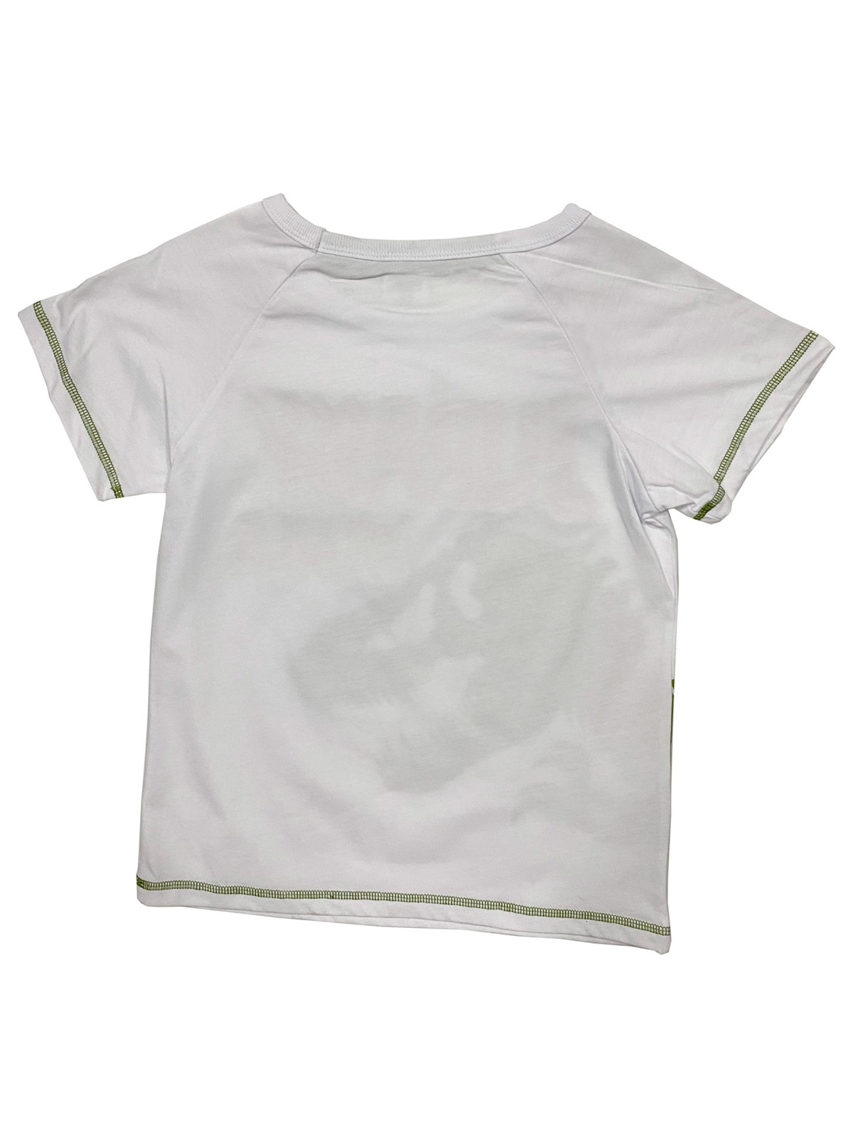 POLERA MANGA CORTA NIÑO JURASSIC WORLD JWTS707 - 2