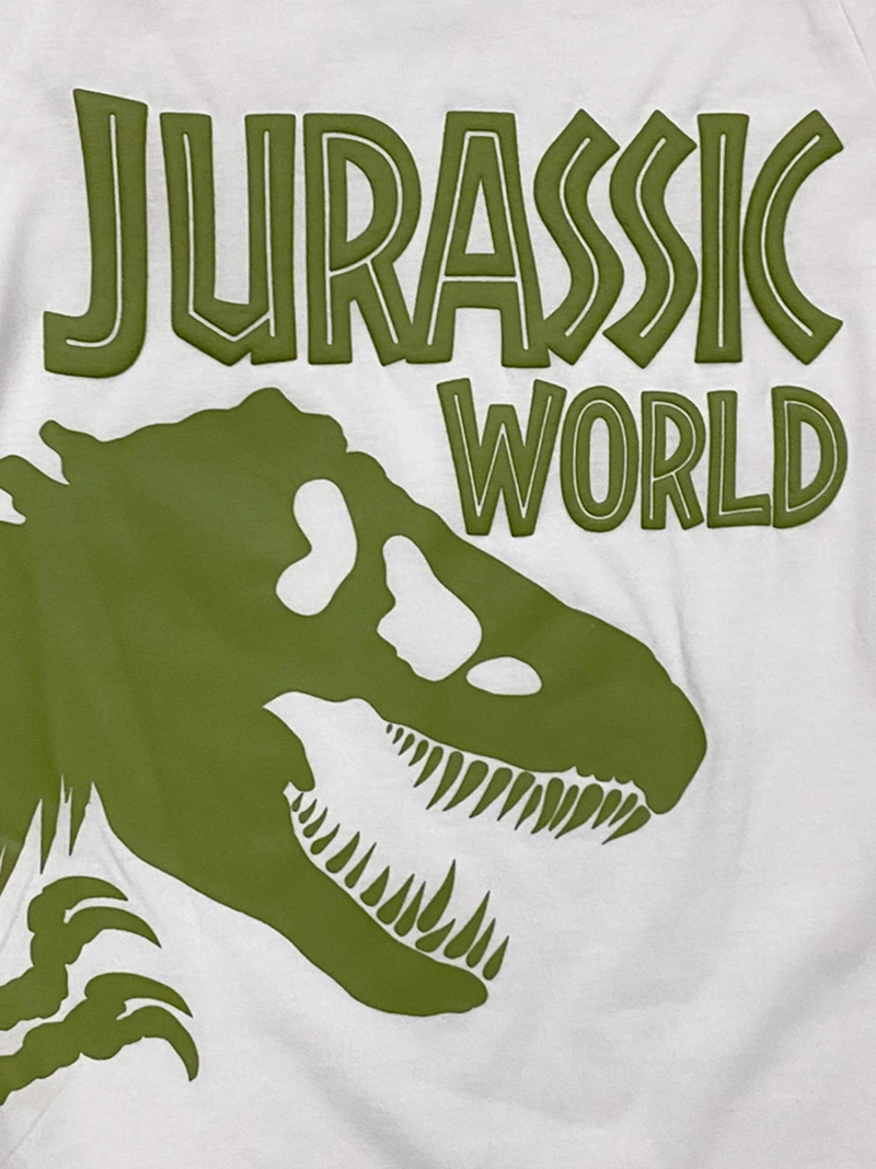 POLERA MANGA CORTA NIÑO JURASSIC WORLD JWTS707 - 3