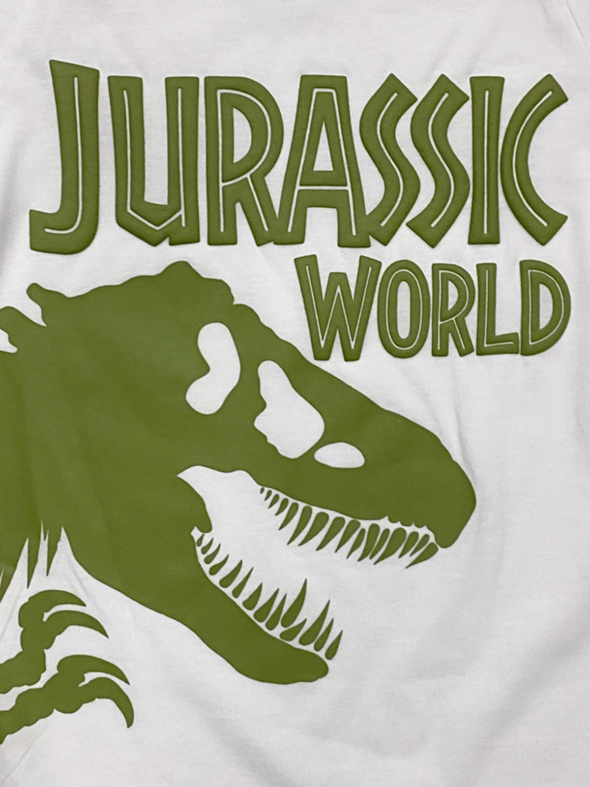 POLERA MANGA CORTA NIÑO JURASSIC WORLD JWTS707 - 3