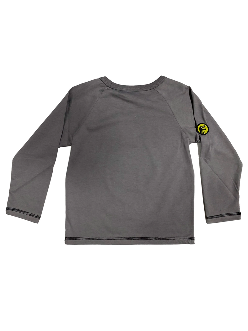 POLERA MANGA LARGA NIÑO JURASSIC PARK - 2
