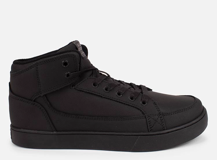 ZAPATILLAS INFANTIL ESCOLARES UNISEX MAUI AND SONS NEGRO 5CE119MC - 1