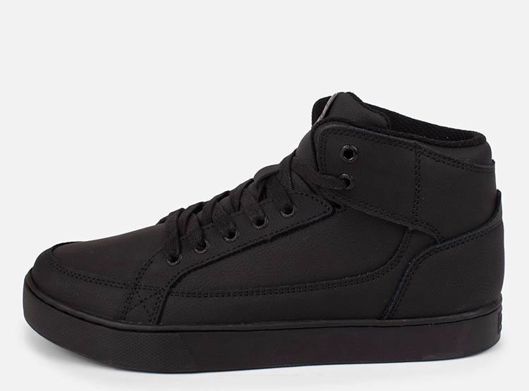 ZAPATILLAS INFANTIL ESCOLARES UNISEX MAUI AND SONS NEGRO 5CE119MC - 4