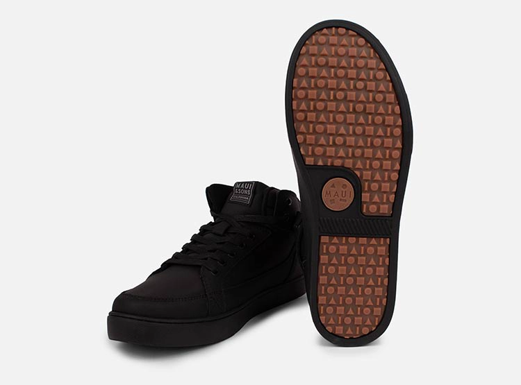 ZAPATILLAS INFANTIL ESCOLARES UNISEX MAUI AND SONS NEGRO 5CE119MC - 5