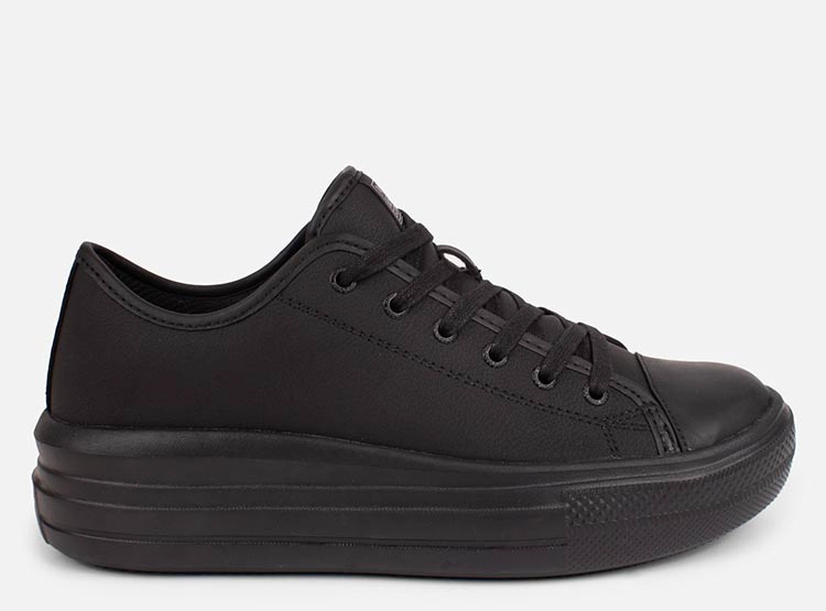 ZAPATILLAS ESCOLARES MUJER MAUI AND SONS NEGRO 5CE122WC - 1