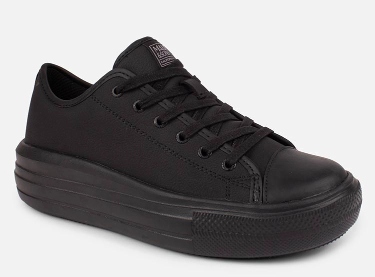 ZAPATILLAS ESCOLARES MUJER MAUI AND SONS NEGRO 5CE122WC - 2