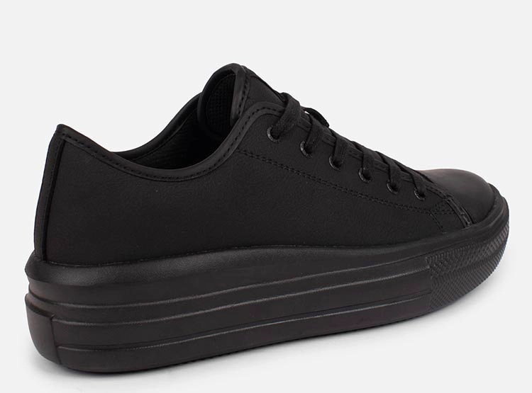 ZAPATILLAS ESCOLARES MUJER MAUI AND SONS NEGRO 5CE122WC - 3