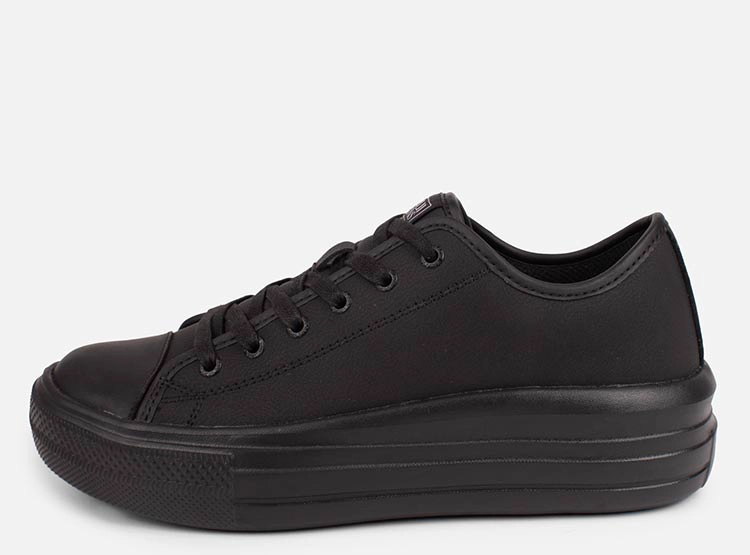 ZAPATILLAS ESCOLARES MUJER MAUI AND SONS NEGRO 5CE122WC - 4
