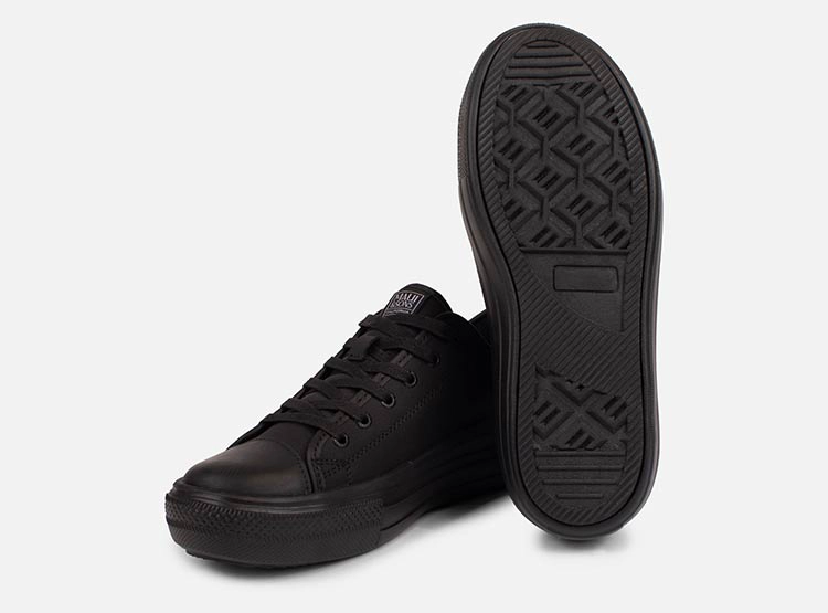ZAPATILLAS ESCOLARES MUJER MAUI AND SONS NEGRO 5CE122WC - 5