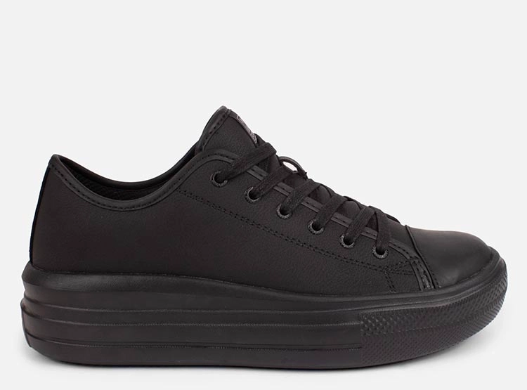 ZAPATILLAS ESCOLARES MUJER MAUI AND SONS NEGRO 5CE122WC