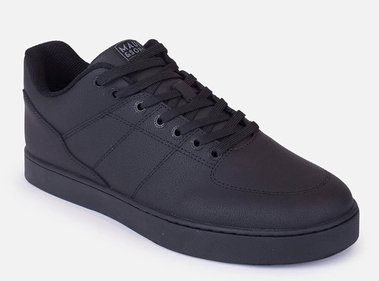 ZAPATILLAS ESCOLARES HOMBRE MAUI AND SONS NEGRO 5CE154MC - 2