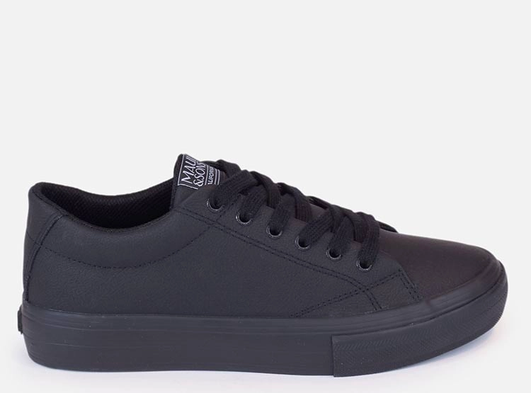 ZAPATILLAS ESCOLARES MUJER MAUI AND SONS NEGRO 5CE167WC - 1
