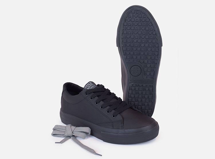 ZAPATILLAS ESCOLARES MUJER MAUI AND SONS NEGRO 5CE167WC - 4