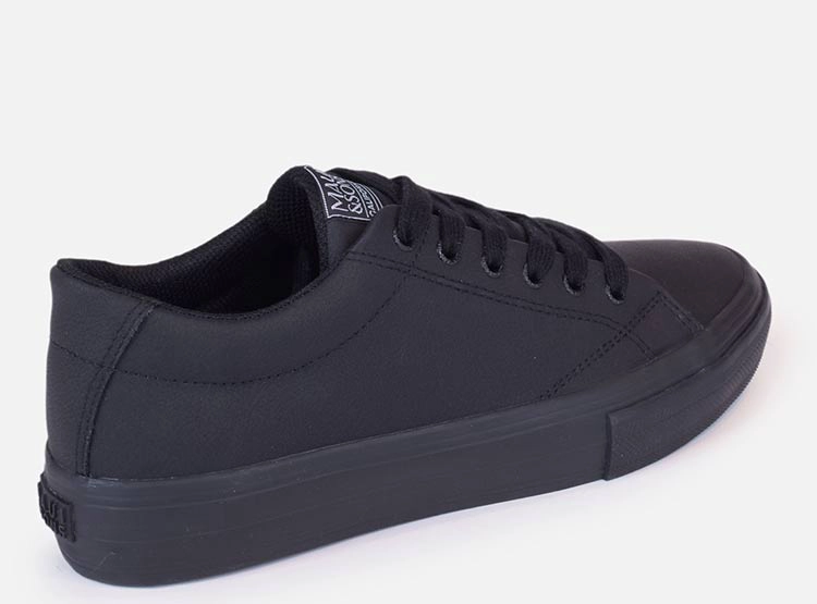 ZAPATILLAS ESCOLARES MUJER MAUI AND SONS NEGRO 5CE167WC - 3