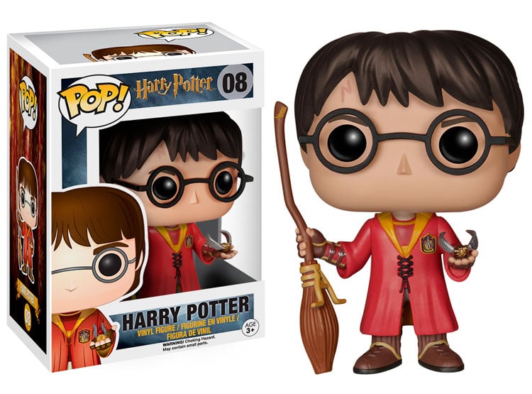 FUNKO POP! QUIDDITCH HARRY - 1