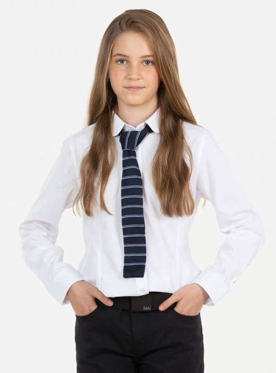 BLUSA MANGA LARGA NIÑA MAUI & SONS BLANCO - 2