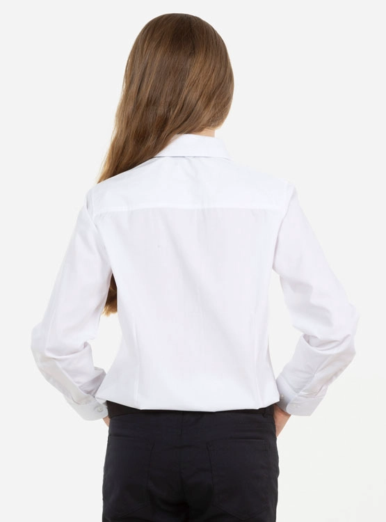 BLUSA MANGA LARGA NIÑA MAUI & SONS BLANCO - 3