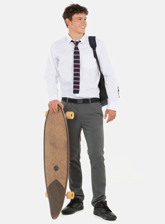 PANTALÓN NIÑO MAUI & SONS ESCOLAR - 1