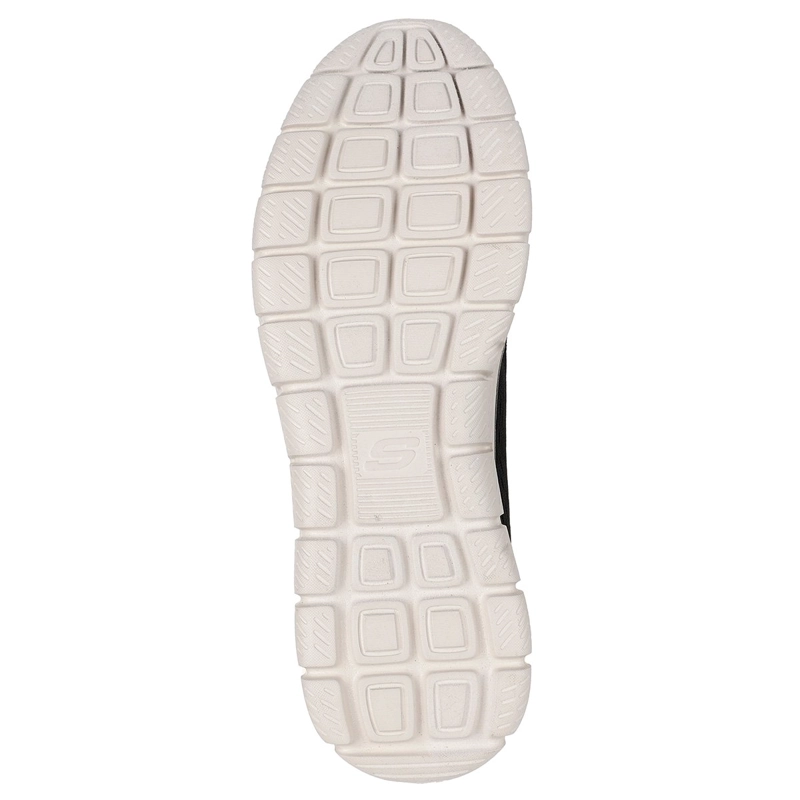 ZAPATILLAS HOMBRE SKECHERS CASUALES NEGRO TRACK - 5