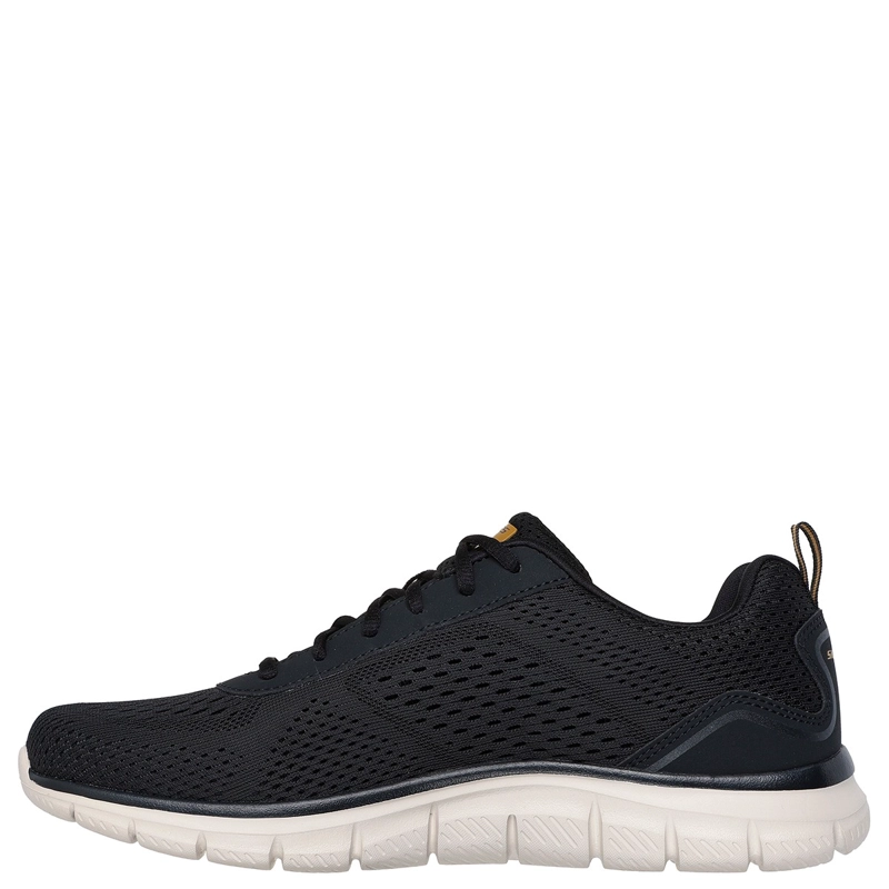 ZAPATILLAS HOMBRE SKECHERS CASUALES NEGRO TRACK - 3