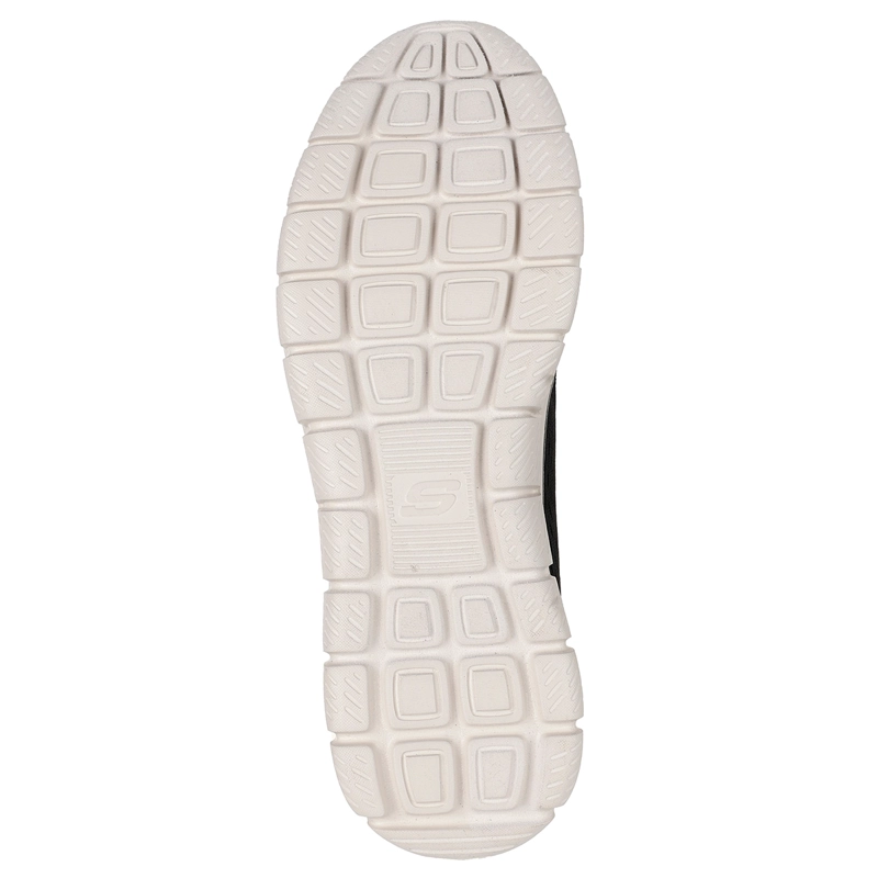 ZAPATILLAS HOMBRE SKECHERS CASUALES NEGRO TRACK - 5