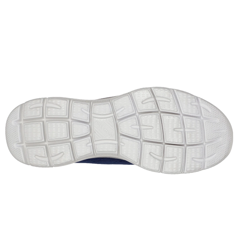 ZAPATILLAS HOMBRE SKECHERS CASUALES AZUL MARINO SUMMITS - 5