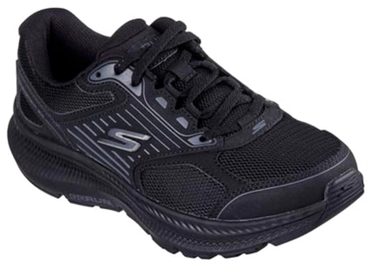 ZAPATILLAS MUJER SKECHERS CASUALES NEGRO GO RUN CONSISTENT 2.0 - 2