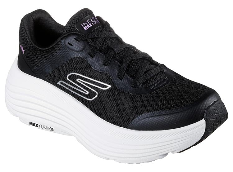 ZAPATILLAS MUJER SKECHERS CASUALES NEGRO MAX CUSHIONING ENDEAVOUR - 2
