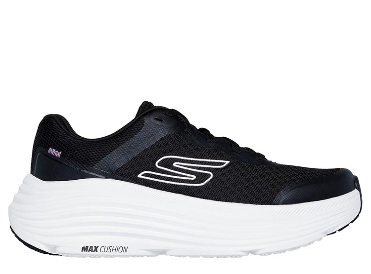 ZAPATILLAS MUJER SKECHERS CASUALES NEGRO MAX CUSHIONING ENDEAVOUR - 1