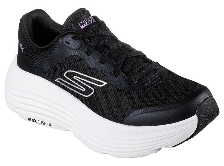 ZAPATILLAS MUJER SKECHERS CASUALES NEGRO MAX CUSHIONING ENDEAVOUR - 2
