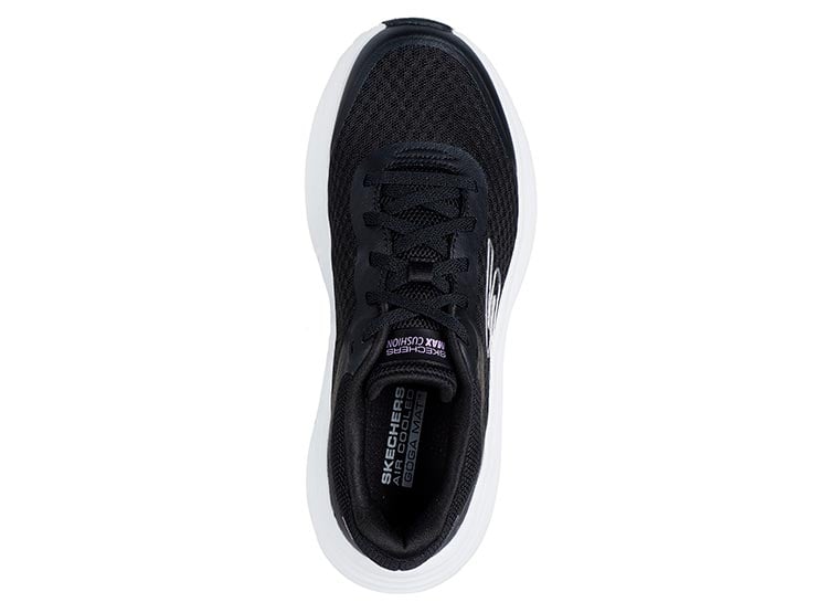 ZAPATILLAS MUJER SKECHERS CASUALES NEGRO MAX CUSHIONING ENDEAVOUR - 4