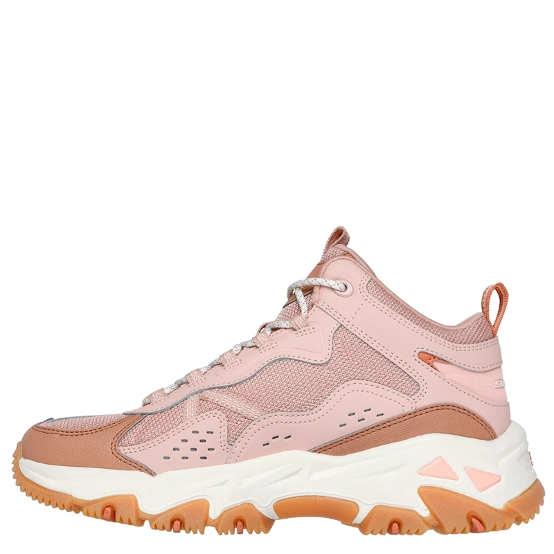 ZAPATILLAS MUJER SKECHERS URBANAS ROSADO D’LITES HIKER - 3
