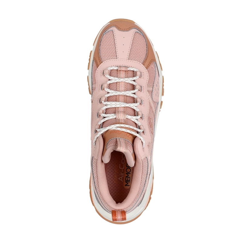 ZAPATILLAS MUJER SKECHERS URBANAS ROSADO D’LITES HIKER - 4