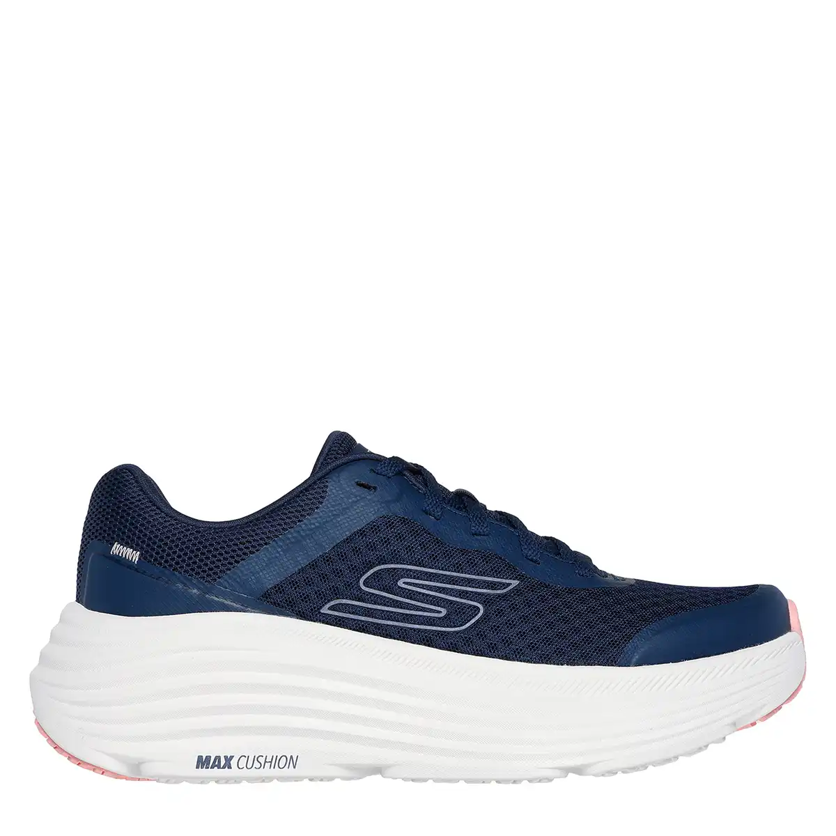 ZAPATILLAS MUJER SKECHERS CASUALES AZUL MARINO MAX CUSHIONING ENDEAVOUR - 1
