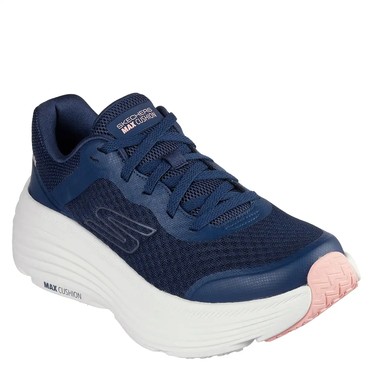 ZAPATILLAS MUJER SKECHERS CASUALES AZUL MARINO MAX CUSHIONING ENDEAVOUR - 2